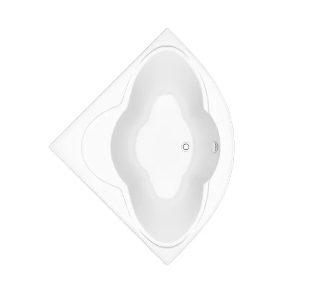 Ванна акриловая  BAS  ИМЕЙДЖЕН 140*140, изображение 2