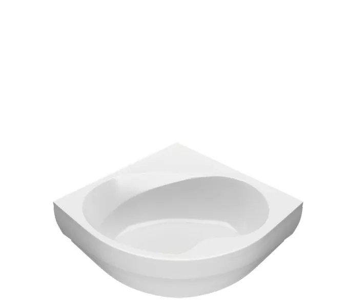 Ванна акриловая  BAS  АУРА 150*150