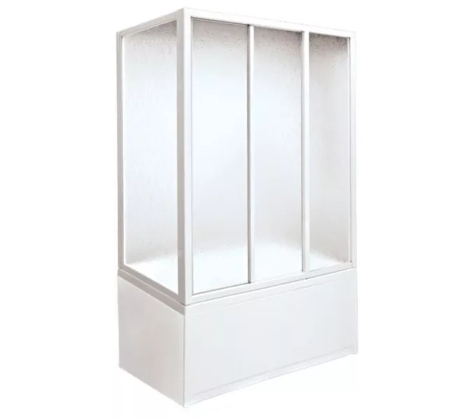 Боковая стенка 70*145 для шторки к ванны BAS Атланта стекло грейп, изображение 2