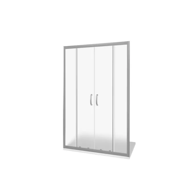 Душевая дверь раздвижная Good Door Infinity WTW-TD, Выбрать размер: 160, Цвет стекла: прозрачное