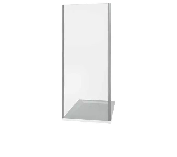 Боковая часть  Good Door Infinity SP, Цвет стекла: прозрачное, Цвет профиля: Хром, Выбрать размер: 70