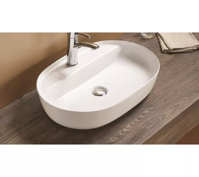 Раковина для ванной CeramaLux 78325XS, изображение 3