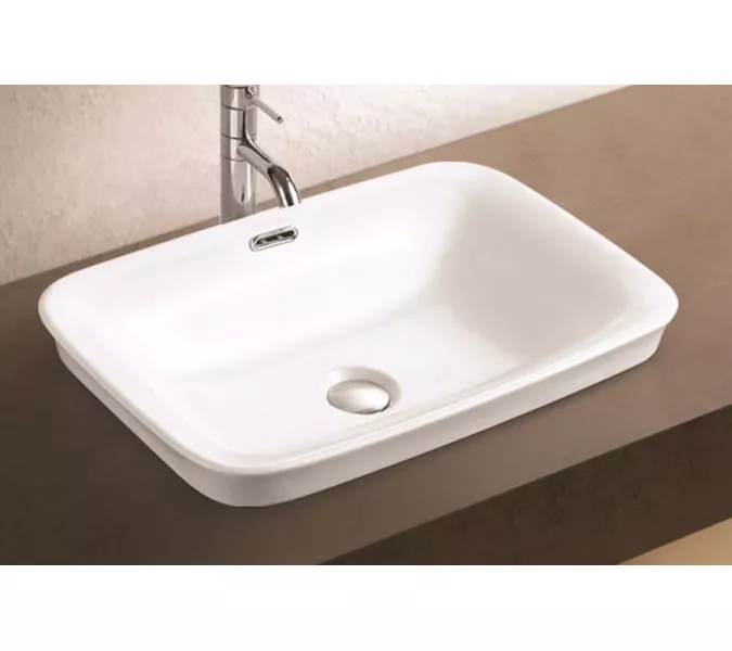 Раковина для ванной  CeramaLux 78444, Выбрать размер: 58х40х15