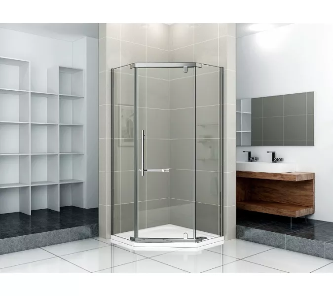 Душевой угол  Good Door ORION PNT, Выбрать размер: 90х90, изображение 2