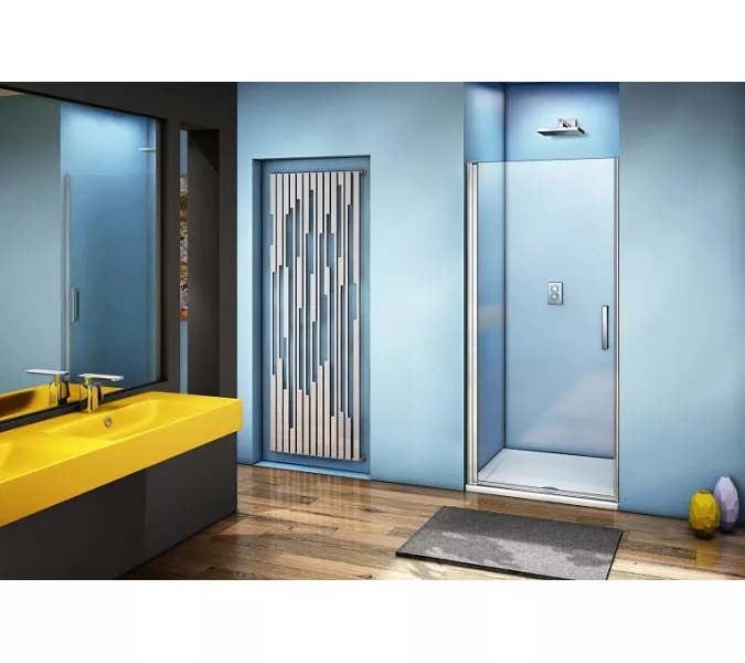 Душевая дверь распашная Good Door FANTASY DR, Выбрать размер: 80, Цвет стекла: прозрачное