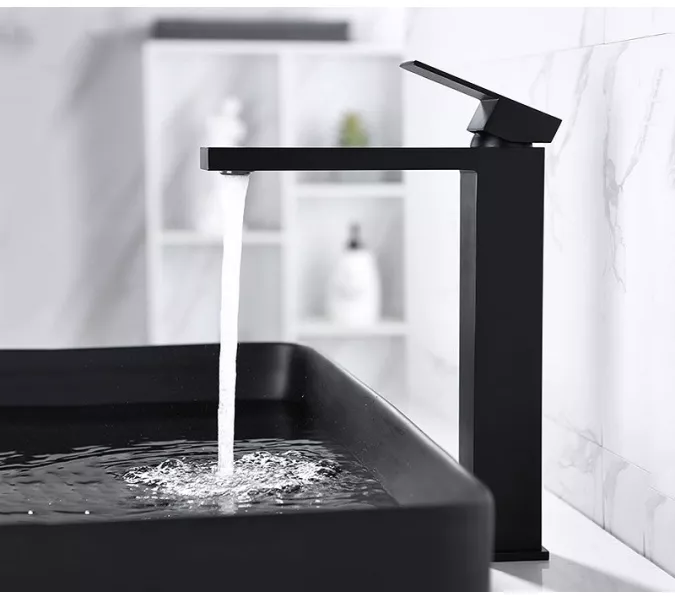 Раковина для ванной накладная прямоугольная CeramaLux 9396-1МВ, изображение 2