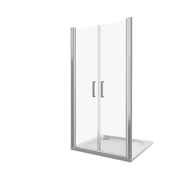 Душевая дверь распашная Good Door FANTASY SD, Выбрать размер: 90, Цвет стекла: прозрачное, изображение 2