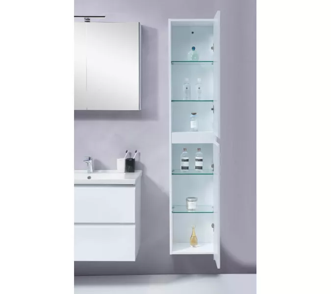 Пенал для ванной Orans BC-4023 W белый, изображение 2