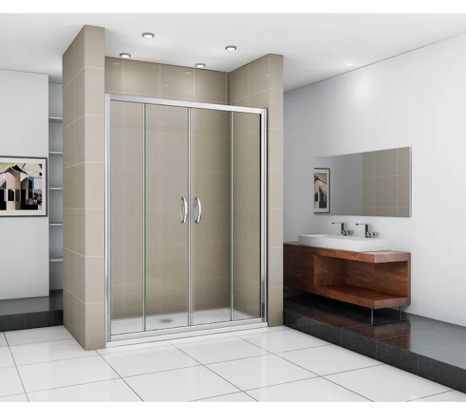 Душевая дверь раздвижная Good Door Infinity WTW-TD, Выбрать размер: 160, Цвет стекла: прозрачное, изображение 3