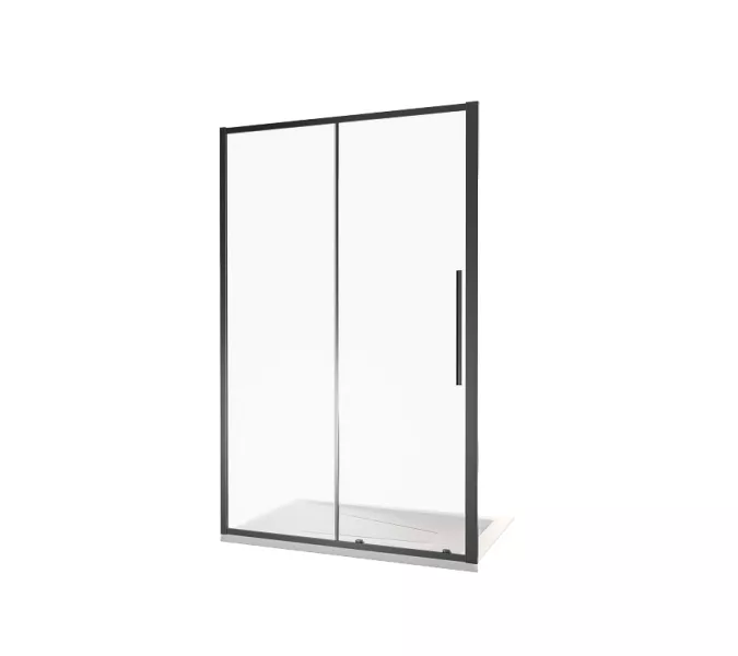 Душевая дверь раздвижная Good Door IDEA WTW, Выбрать размер: 110, Выбрать цвет: Хром, изображение 2