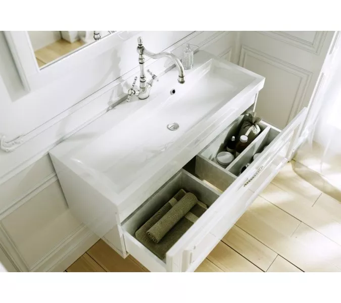 Тумба подвесная AQWELLA Империя, Выбрать размер: 80, изображение 3