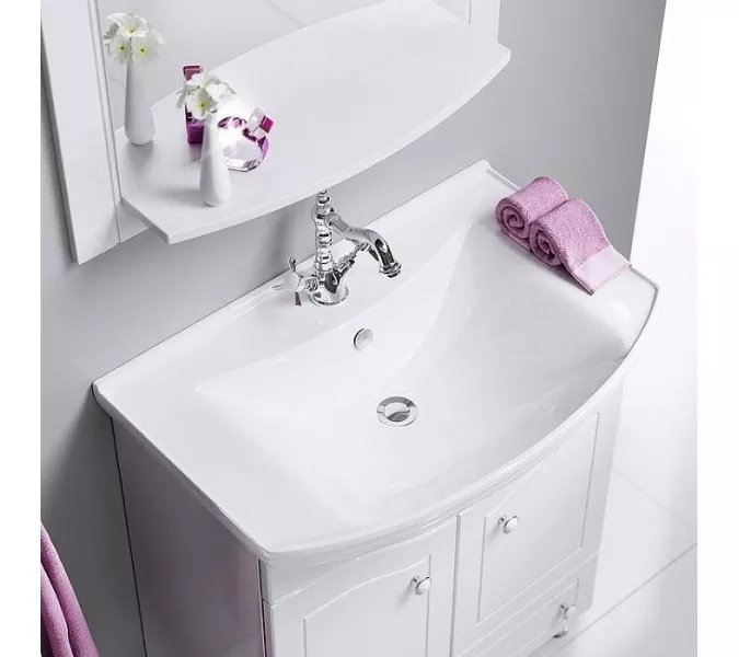 Тумба напольная AQWELLA Франческа, Выбрать размер: 65, изображение 6