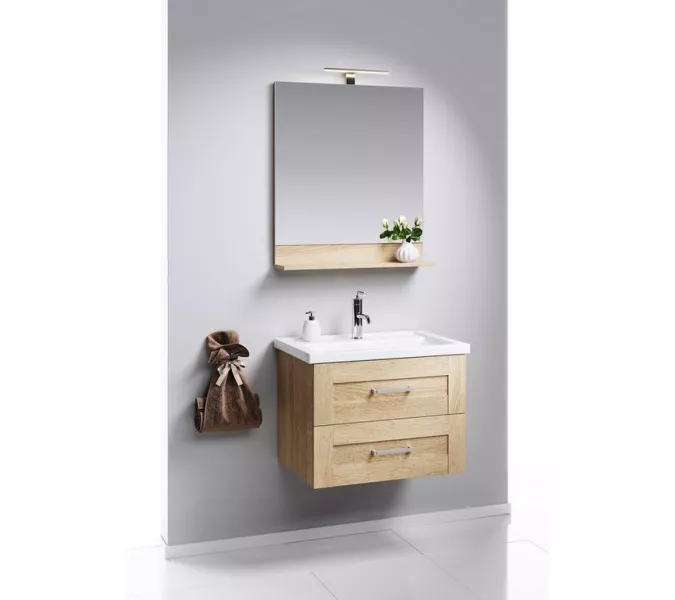 Тумба подвесная AQWELLA Фостер, Выбрать размер: 60, изображение 3