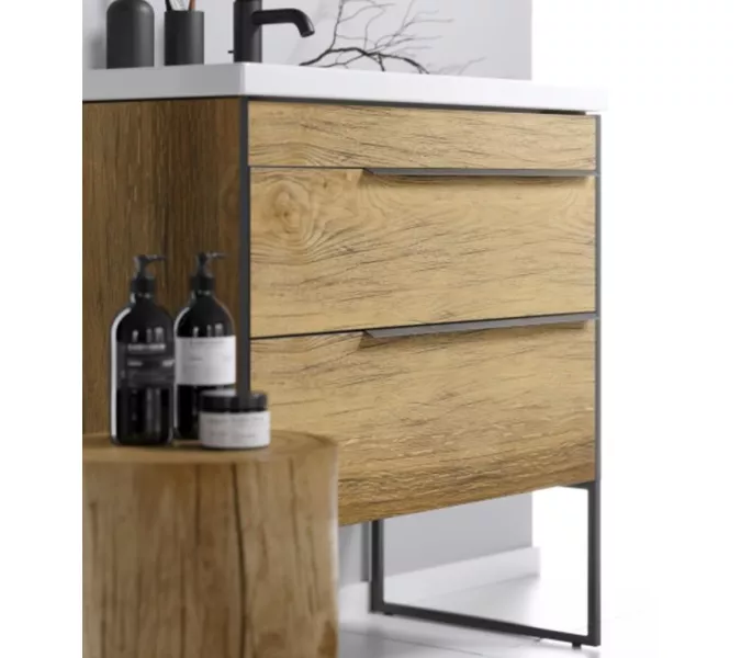 Тумба напольная AQWELLA Фарго, Выбрать размер: 60, изображение 4