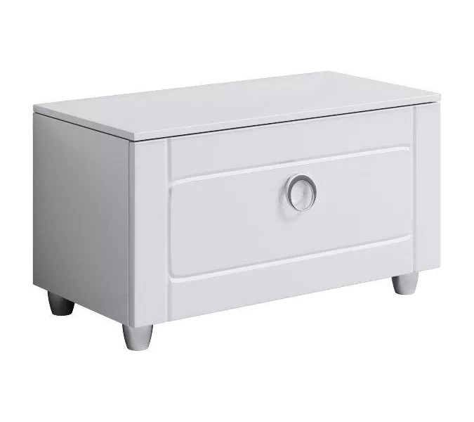 Тумба напольная AQWELLA Инфинити, Выбрать размер: 80, Выбрать цвет: Белый