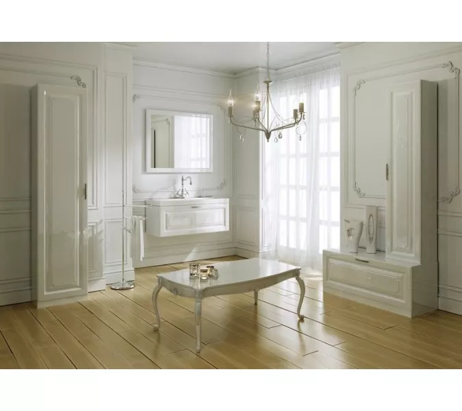 Зеркало AQWELLA Империя 100*80, изображение 2