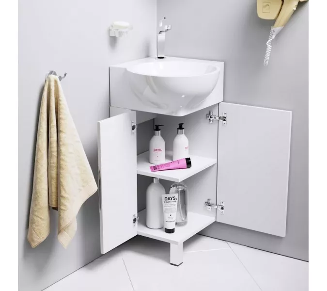 Тумба напольная угловая AQWELLA Рио 45, изображение 2