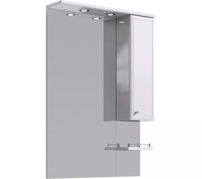 Зеркало с полкой AQWELLA Барселона, Выбрать размер: 70