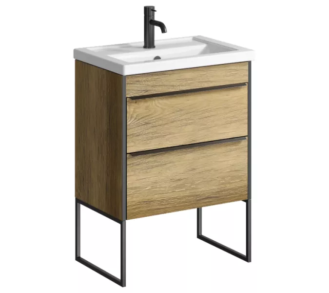 Тумба напольная AQWELLA Фарго, Выбрать размер: 60