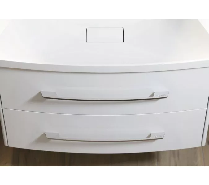 Тумба подвесная с умывальником AQWELLA Неринга 80, изображение 3