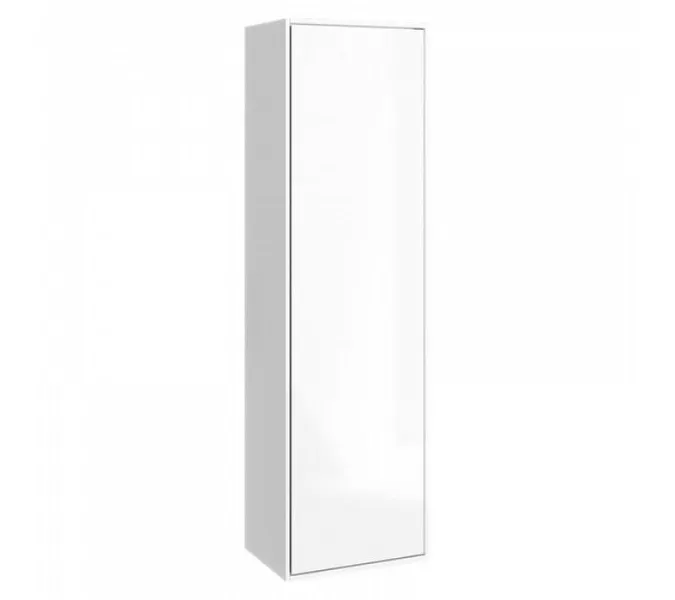 Пенал подвесной AQWELLA Пять звезд Genesis, Выбрать цвет: Белый