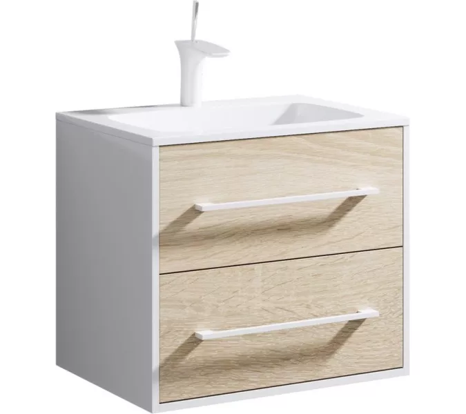 Тумба подвесная AQWELLA Майами, Выбрать размер: 60, Ориентация: универсальная