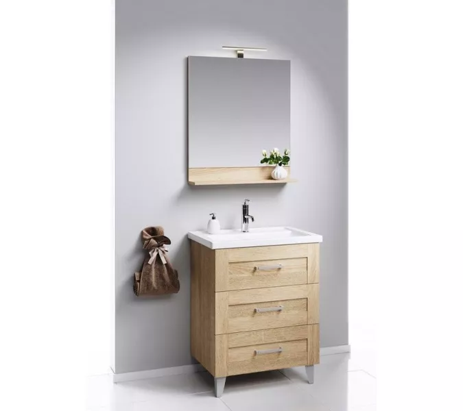 Тумба напольная AQWELLA Фостер, Выбрать размер: 70, изображение 3