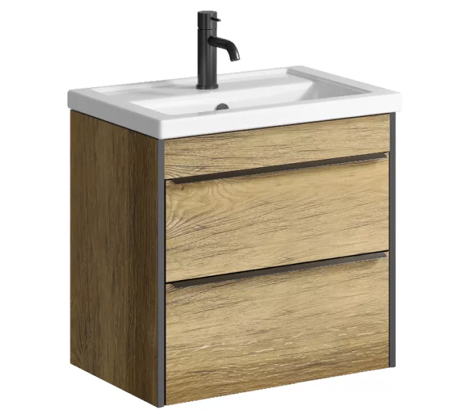 Тумба подвесная AQWELLA Фарго, Выбрать размер: 60