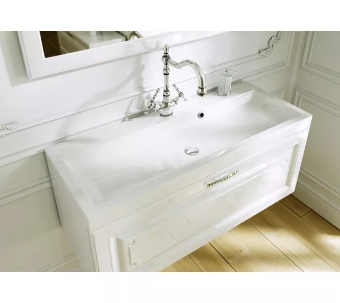 Тумба подвесная AQWELLA Империя, Выбрать размер: 80, изображение 2