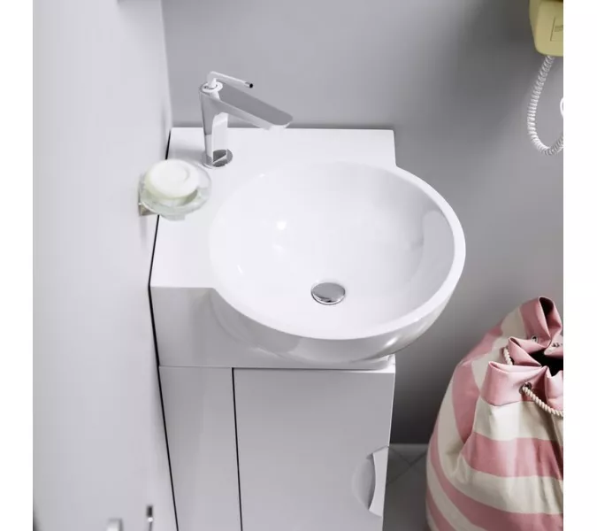 Тумба напольная угловая AQWELLA Рио 45, изображение 4