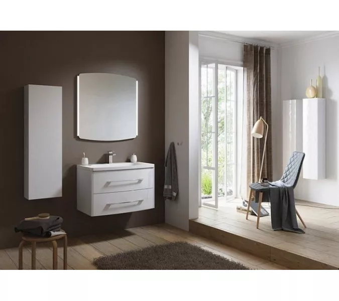 Сенсорное зеркало AQWELLA Неринга 80, изображение 3