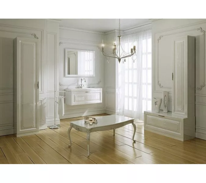 Тумба напольная AQWELLA Империя, Выбрать размер: 80, изображение 3