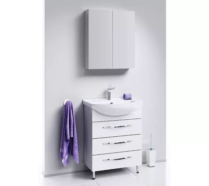 Тумба напольная AQWELLA Аллегро, Выбрать размер: 65, изображение 3