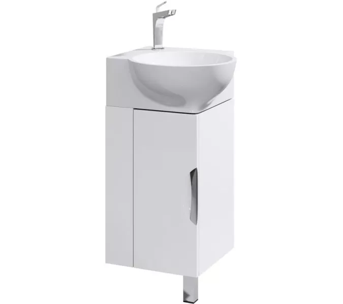 Тумба напольная угловая AQWELLA Рио 45