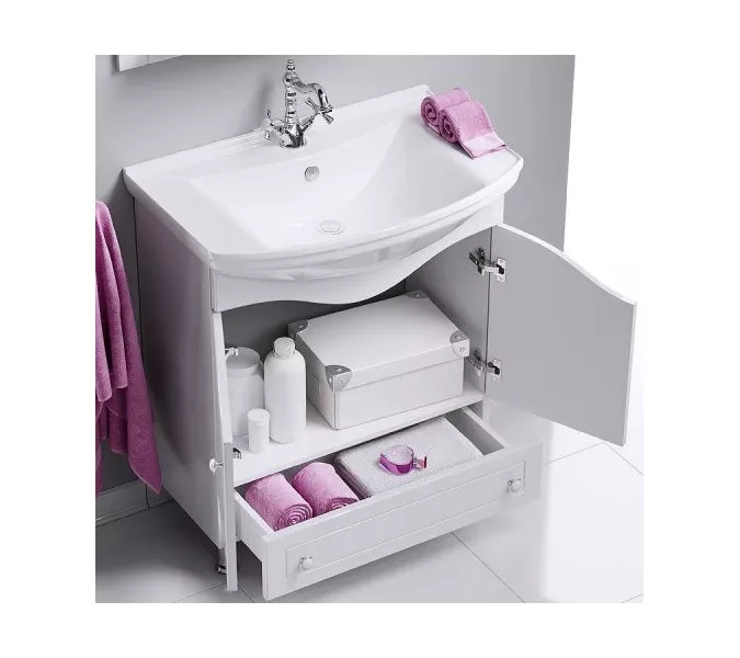 Тумба напольная AQWELLA Франческа, Выбрать размер: 65, изображение 4