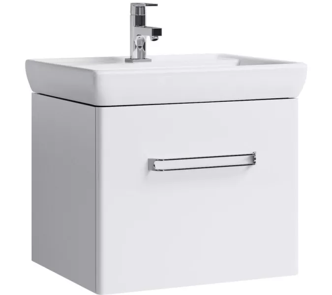 Тумба подвесная AQWELLA Нео 1ящик, Выбрать размер: 60