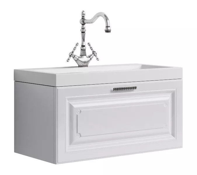 Тумба подвесная AQWELLA Империя, Выбрать размер: 80