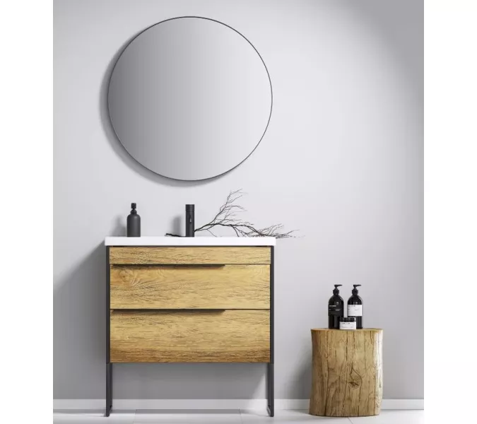 Тумба напольная AQWELLA Фарго, Выбрать размер: 60, изображение 2