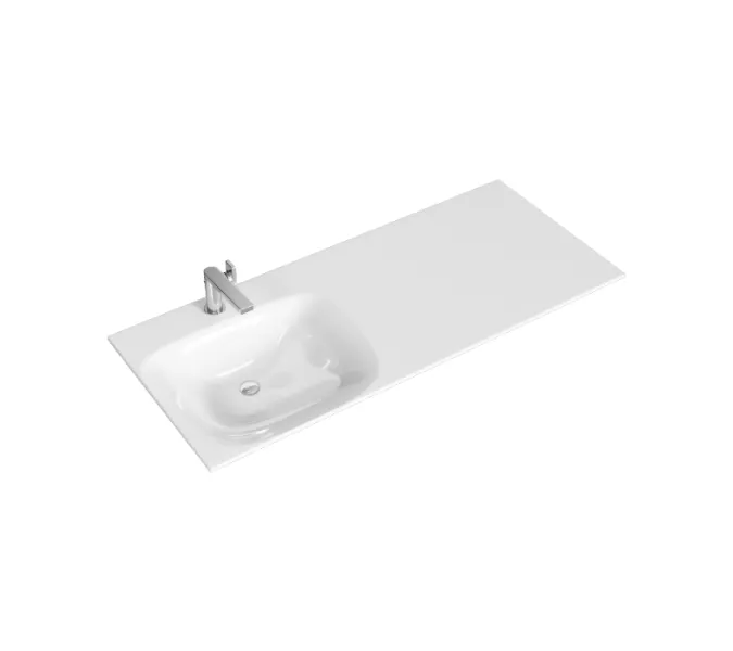 Раковина над стиральной машиной AQWELLA, Ориентация: левая