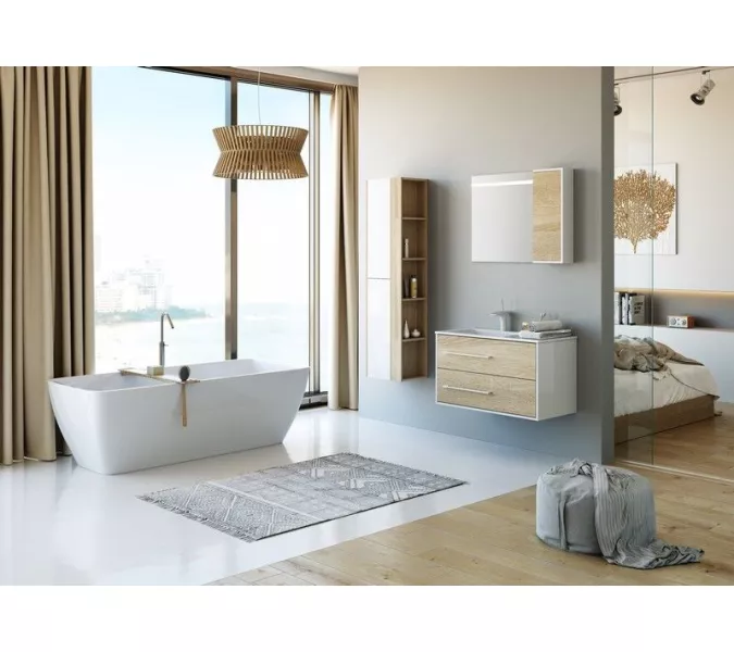 Подвесной шкаф AQWELLA Майами 25, изображение 3