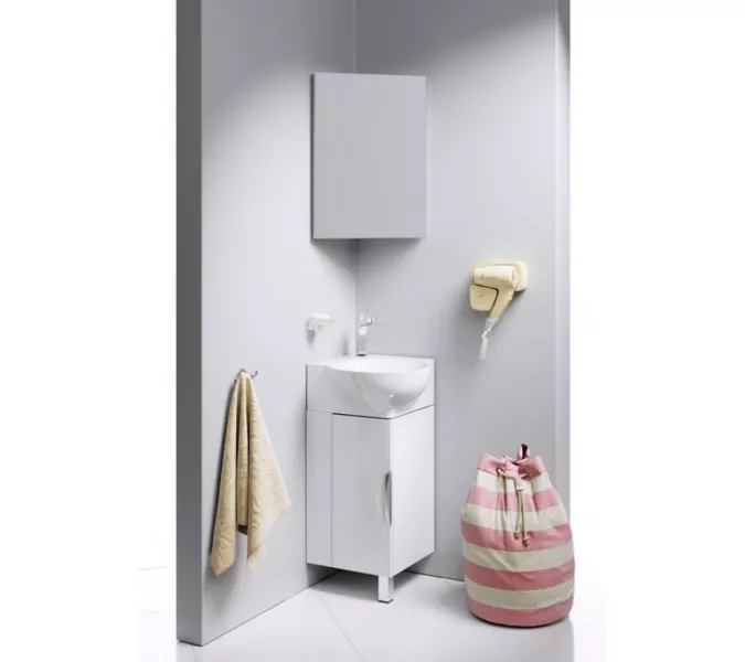 Тумба напольная угловая AQWELLA Рио 45, изображение 3