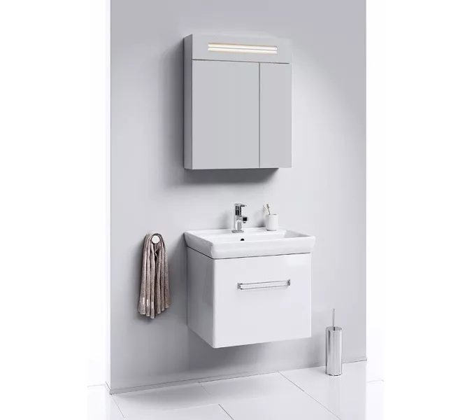 Тумба подвесная AQWELLA Нео 1ящик, Выбрать размер: 60, изображение 3