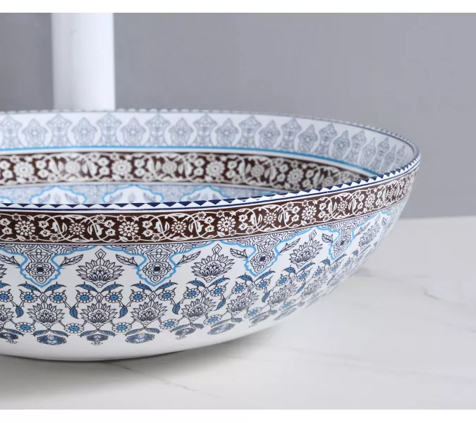 Накладная раковина Bronze De Luxe Марракеш, Цвет*: Разноцветный, изображение 6