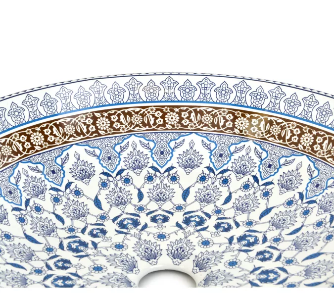 Накладная раковина Bronze De Luxe Марракеш, Цвет*: Разноцветный, изображение 5