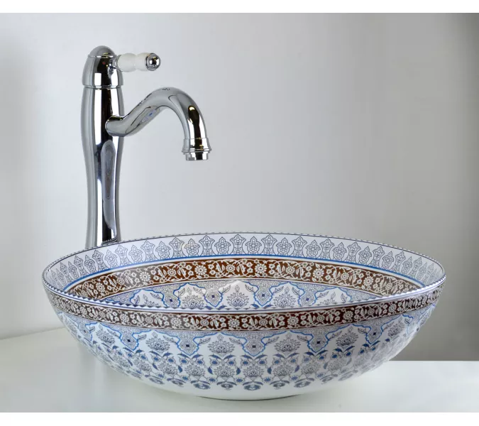 Накладная раковина Bronze De Luxe Марракеш, Цвет*: Разноцветный, изображение 2