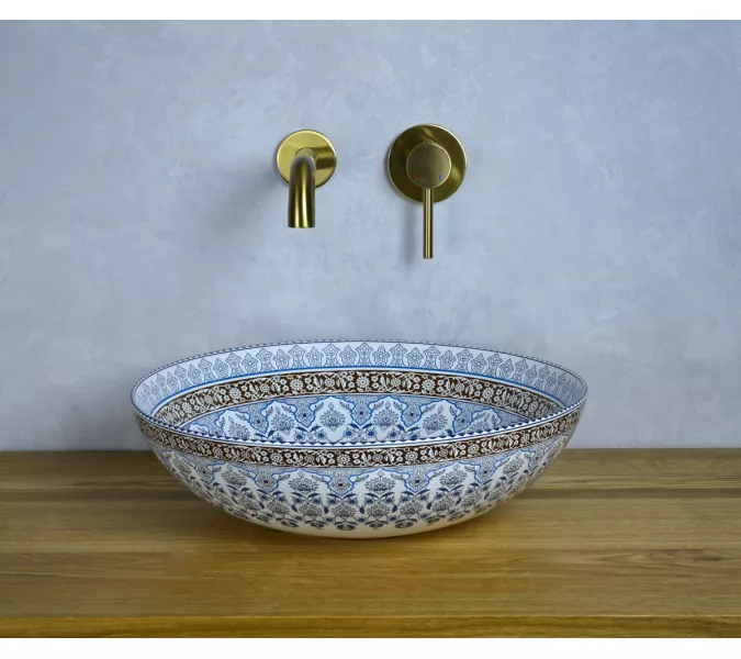 Накладная раковина Bronze De Luxe Марракеш, Цвет*: Разноцветный, изображение 7