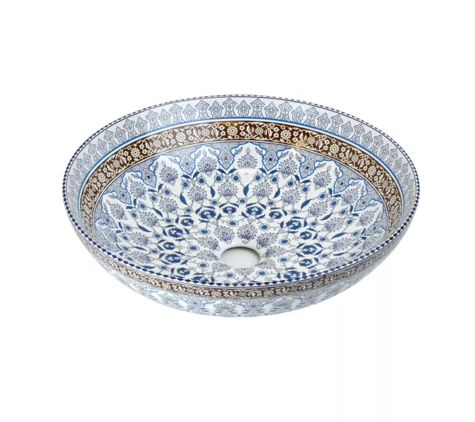 Накладная раковина Bronze De Luxe Марракеш, Цвет*: Разноцветный, изображение 3