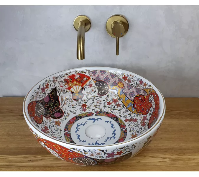 Накладная раковина-чаша Bronze De Luxe Festival 2231, изображение 3