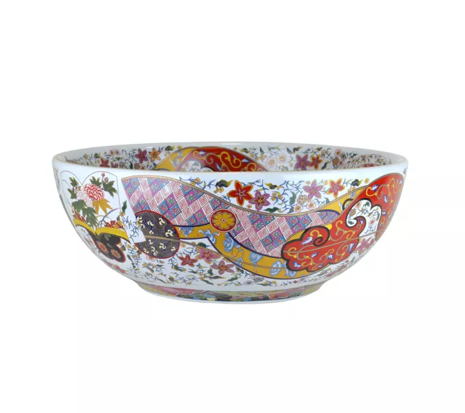 Накладная раковина-чаша Bronze De Luxe Festival 2231, изображение 5