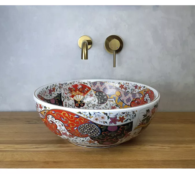 Накладная раковина-чаша Bronze De Luxe Festival 2231, изображение 2